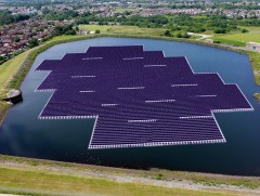 Дэлхийн хамгийн том хөвдөг нарны цахилгаан станц