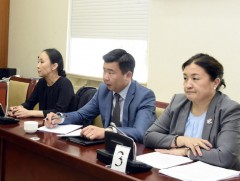 Хоёр талт олон улсын гэрээний төслийг зөвшилцөв