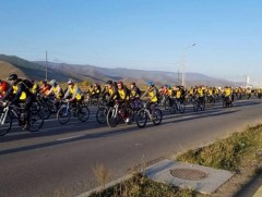 Найман нуур чиглэлийн унадаг дугуйн эко аялалд оролцох хүүхэд залуусын тоо нэмэгдэж байна