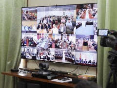 21 аймгийн ИТХ-ын төлөөлөгчидтэй теле хурал хийлээ