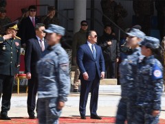 Ерөнхийлөгч Х.Баттулга Марш-тусгай бэлтгэлийн тэмцээний нээлтэд оролцож, үг хэлэв