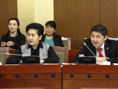 НББСШУБХ: Ажлын хэсэг байгуулах Байнгын хорооны тогтоолын төслийг баталлаа