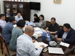 Томъёоллын Ажлын дэд хэсэг хуралдлаа