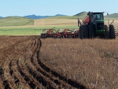 Хүдэр сумын тариалалт дуусах шатандаа орж байна
