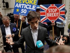 Их Британийн эрх баригч намын даргын өрсөлдөөнөөс Доминик Рааб хасагдлаа