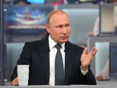 ОХУ-ын ерөнхийлөгч “Шууд шугам” нэвтрүүлэгт оролцож, олон нийтийн асуултад хариуллаа