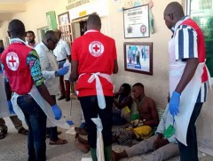 Нигерийн Кондуга хотод цуврал дэлбэрэлт болжээ