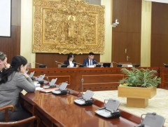 Ажлын хэсэг байгуулах тухай УИХ-ын тогтоолын төслийг хэлэлцэв