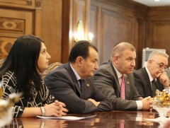 Бүгд Найрамдах Армен Улсын парламентын төлөөлөгчдийг хүлээн авч уулзлаа