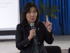 М.Оюунчимэг: Тогтолцоог өөрчилснөөр амьдрал нь дээшлэнэ гэж иргэд найдаж, Үндсэн хуульд оруулах нэ..