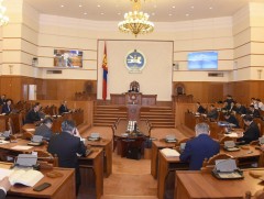 Монгол Улсын Үндсэн хуульд оруулах нэмэлт, өөрчлөлтийн төслийг өргөн барилаа