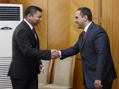 Монгол-Болгарын парламентын бүлгийн дарга Л.Энхболд Болгарын Эдийн засгийн сайдыг хүлээн авч уулзлаа