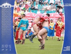 Улсын цолын болзол хангасан бөхчүүд