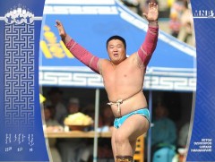 Улсын арслан Э.Оюунболд шөвгийн дөрөвт шалгарлаа