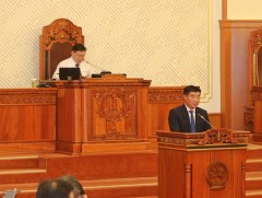 Үндсэн хуульд оруулах нэмэлт, өөрчлөлтийн төслийг хэлэлцүүлэгт бэлтгэх хугацааг тогтоолоо