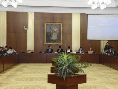 Үндсэн хуульд оруулах нэмэлт, өөрчлөлтийн төслийг хэлэлцүүлэгт бэлтгэх хугацаа тогтоох тогтоолын т..