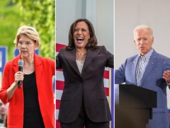 Дональд Трамптай өрсөлдөх Ардчилсан намын нэр дэвшигчийг сонгох үйл явц үргэлжилж байна