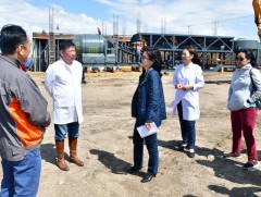 Эрүүл мэндийн дэд сайд Л.Бямбасүрэн Говьсүмбэр аймагт ажиллалаа 