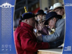  Э.Оюунболд Үндэсний их баяр наадамдаа түрүүллээ