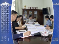 Томъёоллын дэд ажлын хэсгийн хуралдаанд Хэлний бодлогын үндэсний зөвлөлийн төлөөлөл оролцлоо