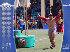 Улсын заан Н.Түвшинбаяр гурав давлаа