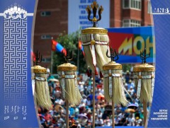 Баяр наадмын бөхийн барилдааны тавын даваанд ам авсан байдал