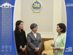 Гэр бүл, нийгмийн хамгааллын чиглэлээр хамтран ажиллах талаар санал солилцлоо