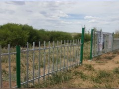 Баруун-Уртын голын эхийг хашаажуулав