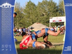 2018 оны баяр наадмын Хүчит бөхийн барилдааны гурвын даваа