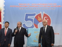 “Монгол Улс, БНТУ-ын хооронд дипломат харилцаа тогтоосны 50 жилийн ой” сэдэвт маркийн нээлт боллоо