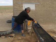 Х.Гэрэлмаа: “Эрдэнэс-Тавантолгой” компани цахилгаанаар ажилладаг, цэнгэг устай шинэ худагтай болго..