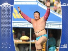 Улсын арслан Э.Оюунболд түрүү булаалдахаар шалгарлаа