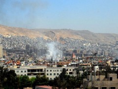 Дамаск хотын захад болон Хомс хотод агаарын цохилт өгчээ 