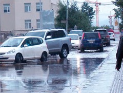 Нийслэлийн авто замын 80 гаруй хувьд нь ус зайлуулах шугам, хоолой байдаггүй
