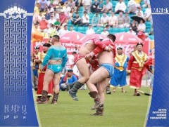 Хүчит бөхийн барилдааны тавын даваа /шууд/