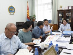 Томъёоллын Ажлын дэд хэсэг хуралдлаа