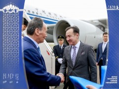 БНХАУ-ын дэд дарга Ван Чишанийн Монгол Улсад хийж буй айлчлал эхэллээ