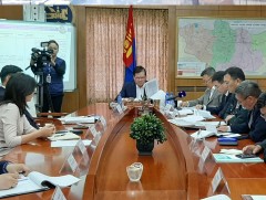 Халхын голын байлдааны ялалтын 80 жилийн ойд бэлтгэх Зохион байгуулах хорооны хурал боллоо