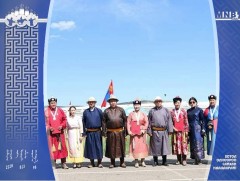 Баяр наадмын сурын харваанд эрэгтэйчүүдээс Э.Цогбаяр тэргүүллээ