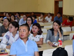 Шүдний эмнэлгүүдийн халдвараас сэргийлэх чадварыг дээшлүүлэх чиглэлээр сургалт хийлээ