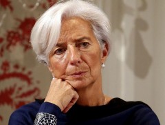 Кристин Лагард Олон улсын валютын сангийн захирлын суудлаа өгөх хүсэлт гаргажээ 