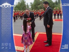 Ерөнхий сайд У.Хүрэлсүх БНХАУ-ын Дэд даргыг хүлээн авч уулзав