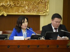 “Ерөнхийлөгчөөр Монгол Улсын уугуул иргэнийг зургаан жилийн хугацаагаар зөвхөн нэг удаа сонгоно” г..