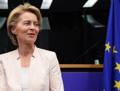 Еврокомиссын тэргүүнд нэр дэвшигч Страсбургэд хүрэлцэн ирээд байна