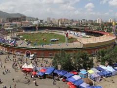 Төв цэнгэлдэх хүрээлэнд 20 зөөврийн бие засах газар байрлуулна