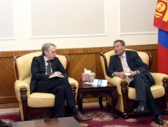 УИХ-ын даргын зөвлөх Д.Бадарч ЮНЕСКО-ийн төлөөлөгчдийг хүлээн авч уулзав