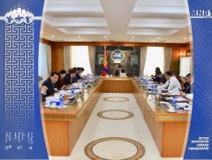 Засгийн газрын ээлжит хуралдаан болов