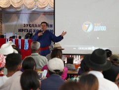 Үндсэн хуульд оруулах нэмэлт, өөрчлөлтийн төслийн талаар малчны хотонд халуун яриа өрнүүллээ