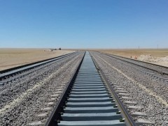 Сайншанд-Алтанширээ чиглэлийн 27 км төмөр зам ашиглалтад орлоо 