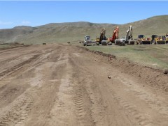 Шинэ замын хөдөлгөөнийг ирэх 11 сард нээх төлөвлөгөөтэй ажиллаж байна